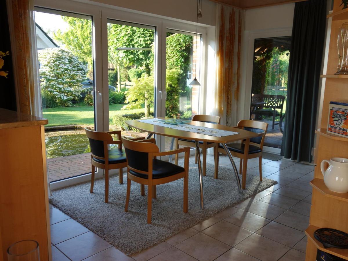 Ferienhaus Schwalbenrast Lembruch Bagian luar foto