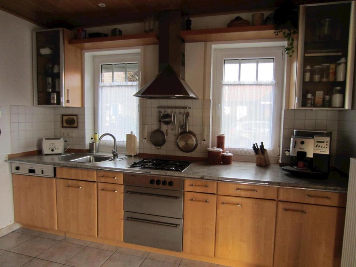 Ferienhaus Schwalbenrast Lembruch Bagian luar foto