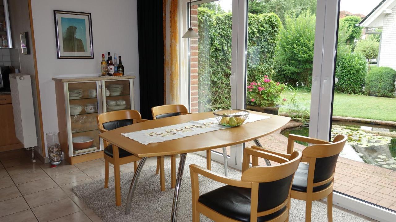 Ferienhaus Schwalbenrast Lembruch Bagian luar foto