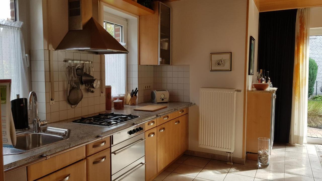 Ferienhaus Schwalbenrast Lembruch Bagian luar foto