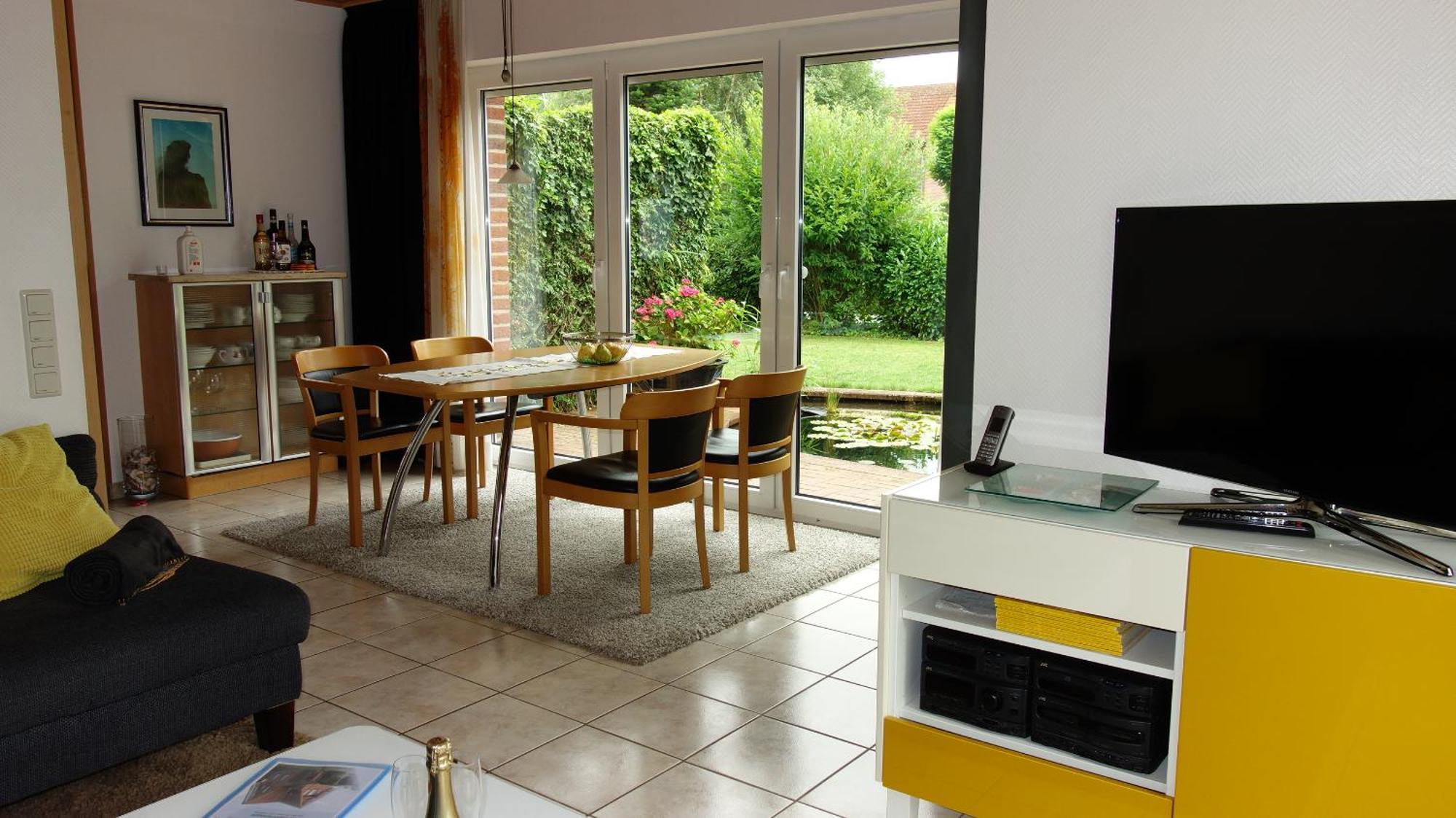 Ferienhaus Schwalbenrast Lembruch Bagian luar foto