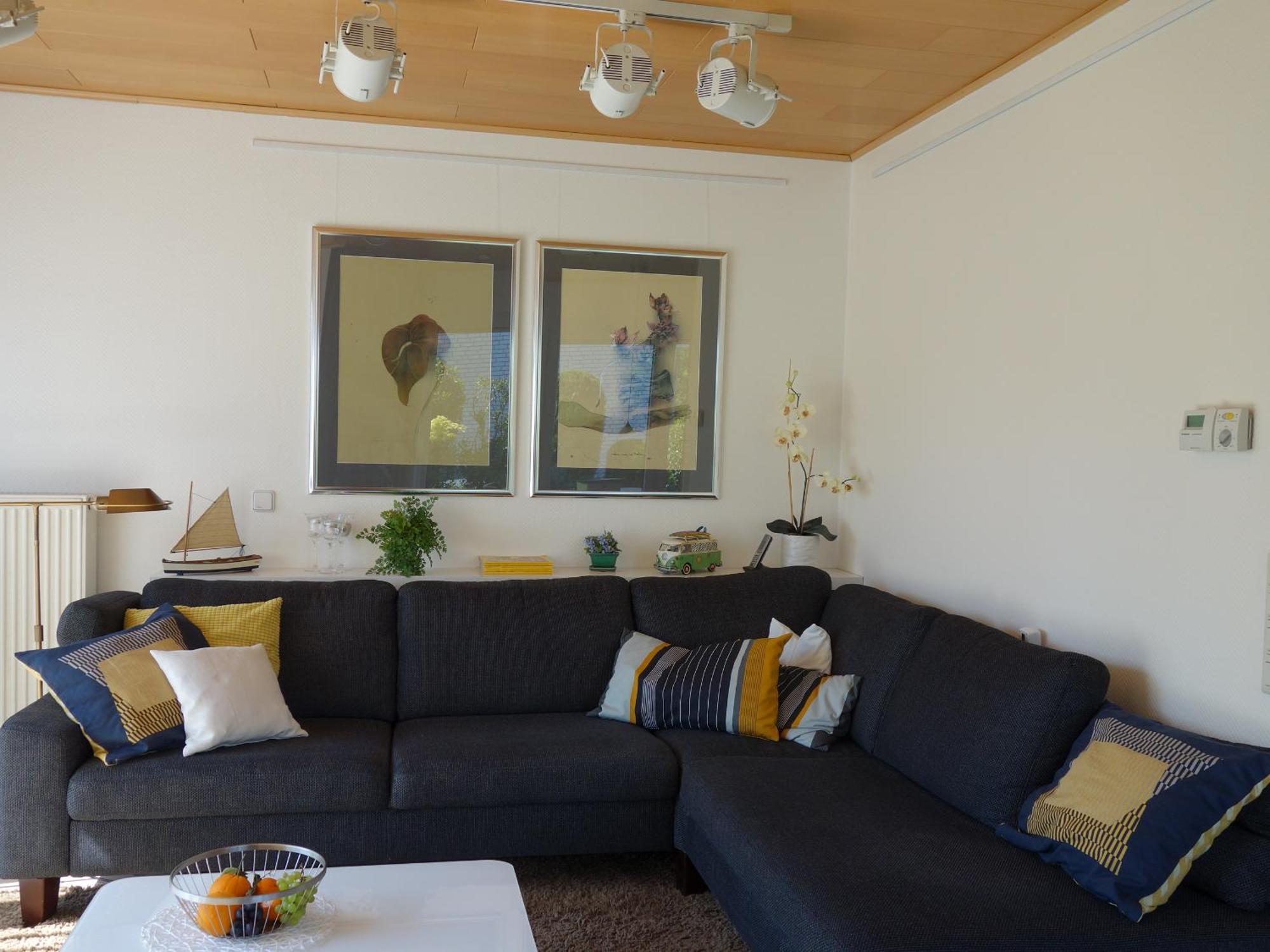 Ferienhaus Schwalbenrast Lembruch Bagian luar foto