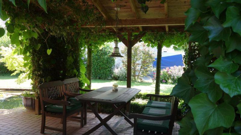 Ferienhaus Schwalbenrast Lembruch Bagian luar foto