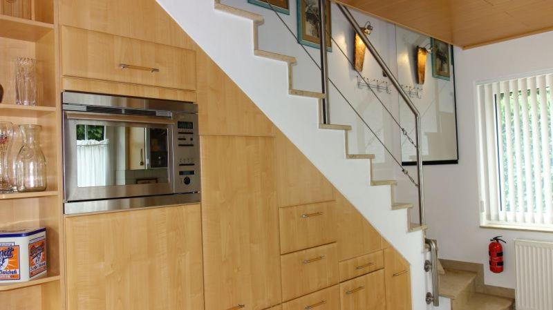 Ferienhaus Schwalbenrast Lembruch Bagian luar foto
